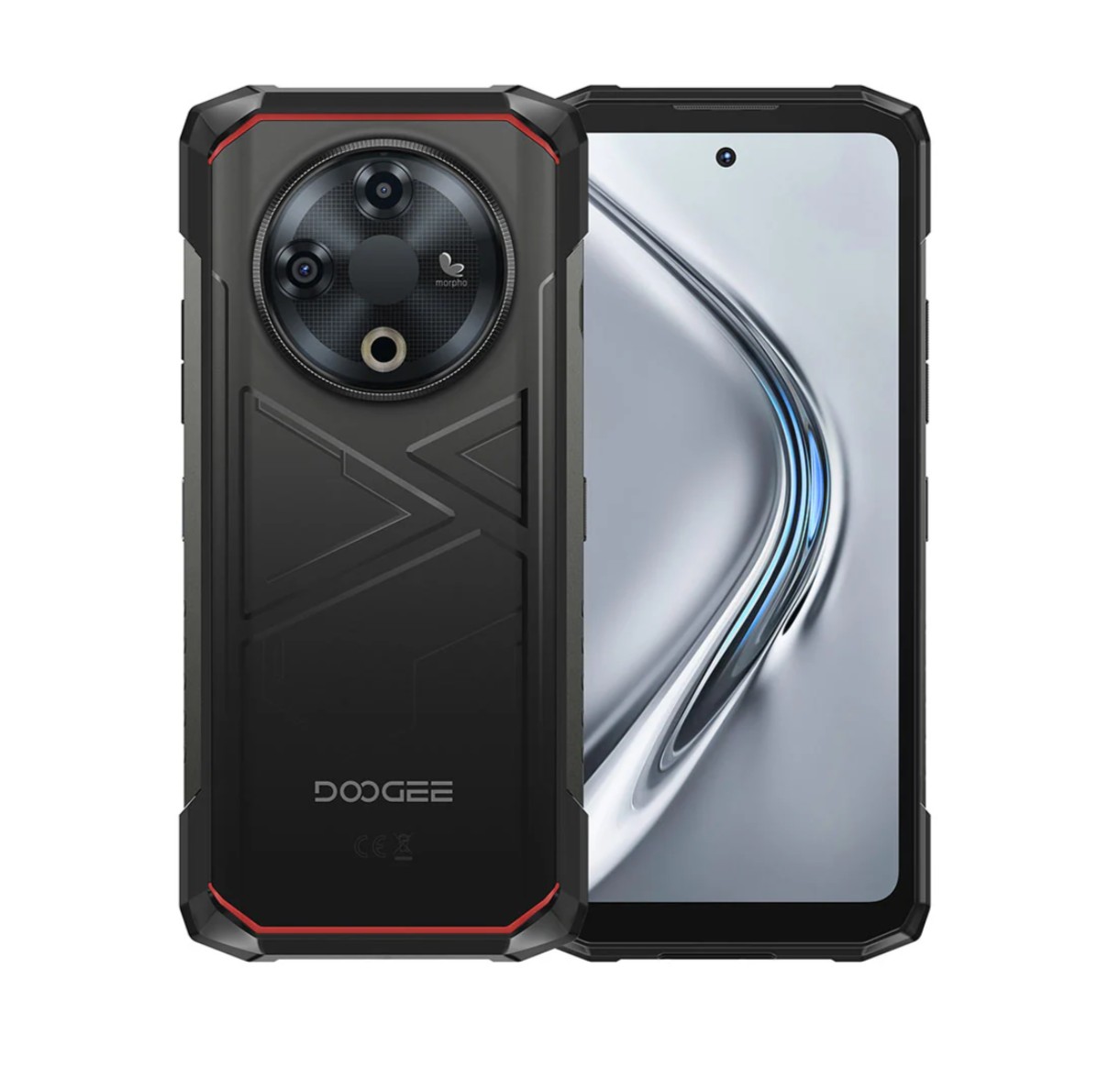 DOOGEE Fire 6 6Go 256Go Noir infinytech Réunion 01