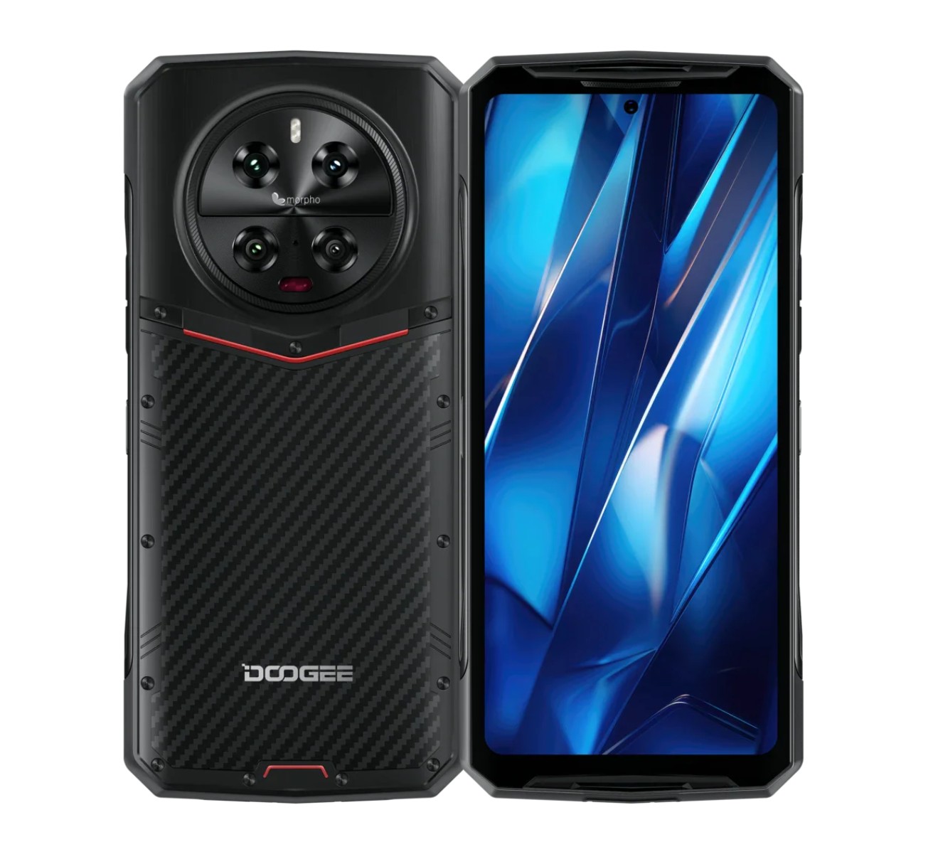 DOOGEE DK10 12Go 512Go Noir infinytech Réunion 01