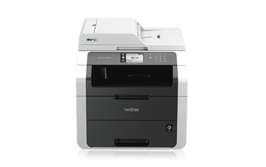 Matériels informatique imprimante laser multifonction couleur BROTHER MFC-9140CDN infinytech Réunion 1