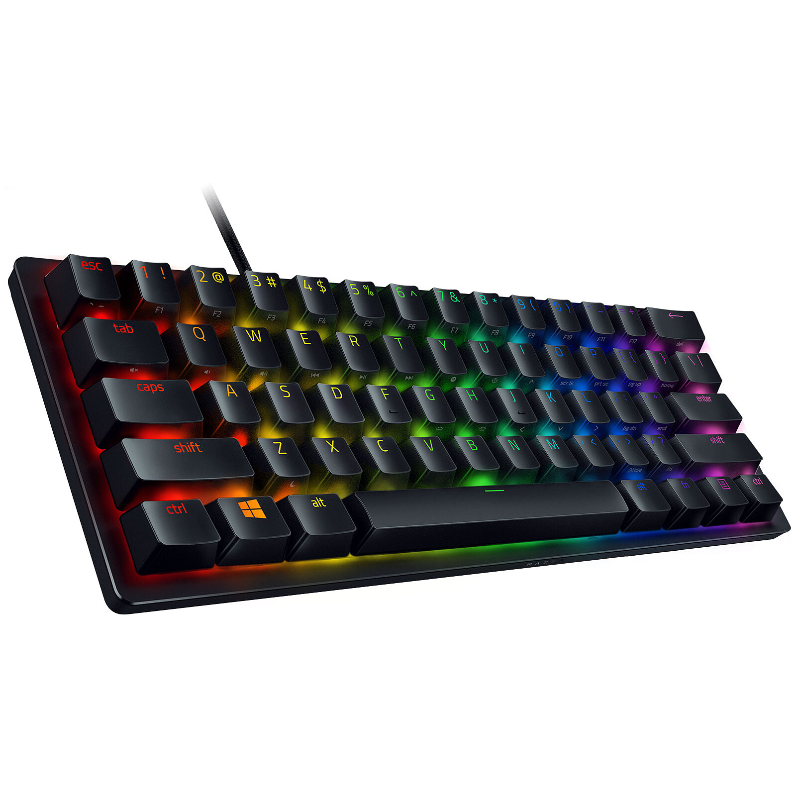 RAZER HUNTSMAN Mini Optical Purple infinytech Réunion 02