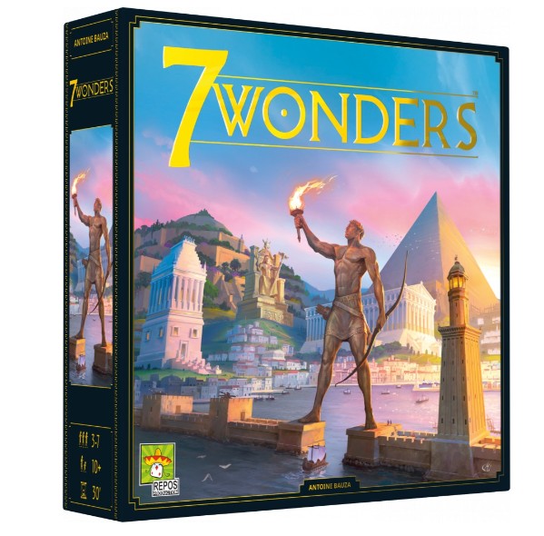 7WONDERS Nouvelle Edition infinytech Réunion 01