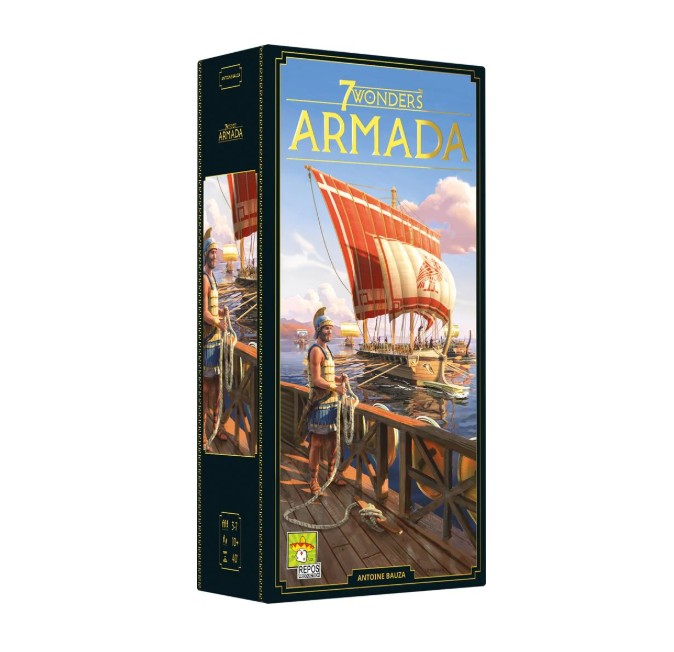 7WONDERS Nouvelle Edition Extension Armada infinytech Réunion 01
