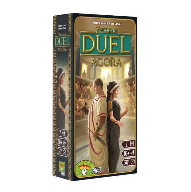 7 WONDERS Duel Extension Agora infinytech Réunion 01