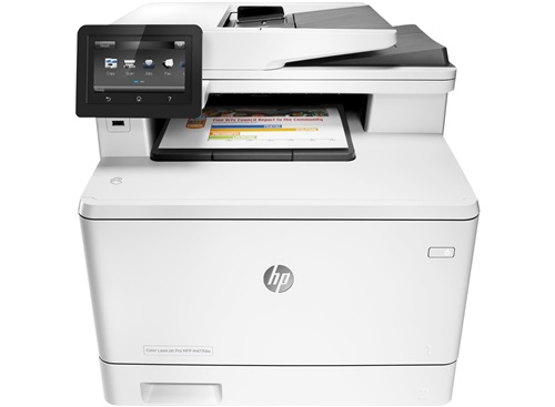 Matériels informatique imprimante multifonction HP Color LaserJet M477fdw infinytech Réunion 1