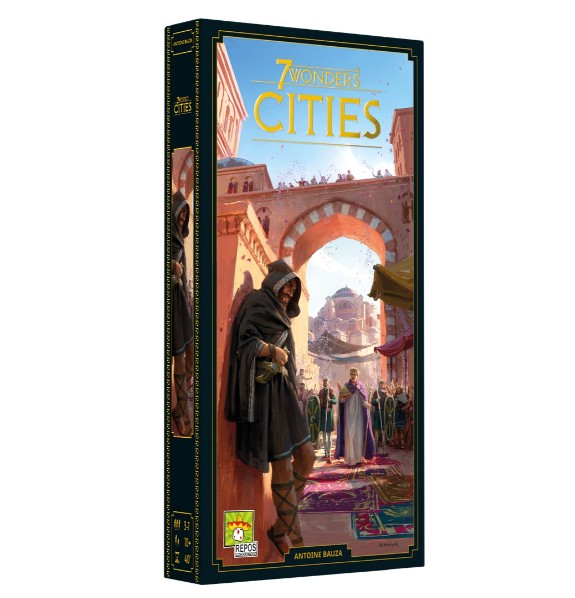 7 WONDERS Nouvelle Edition Extension Cities infinytech Réunion 01