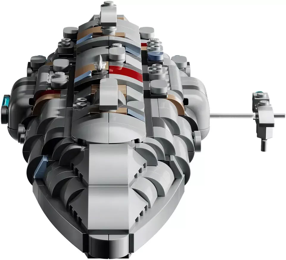 LEGO STAR WARS Le StarCruiser Home One infinytech Réunion 02