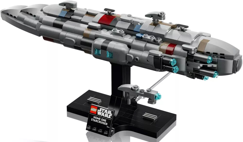 LEGO STAR WARS Le StarCruiser Home One infinytech Réunion 03