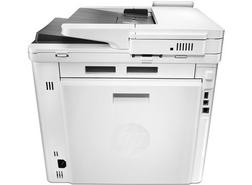 Matériels informatique imprimante multifonction HP Color LaserJet M477fdw infinytech Réunion 2
