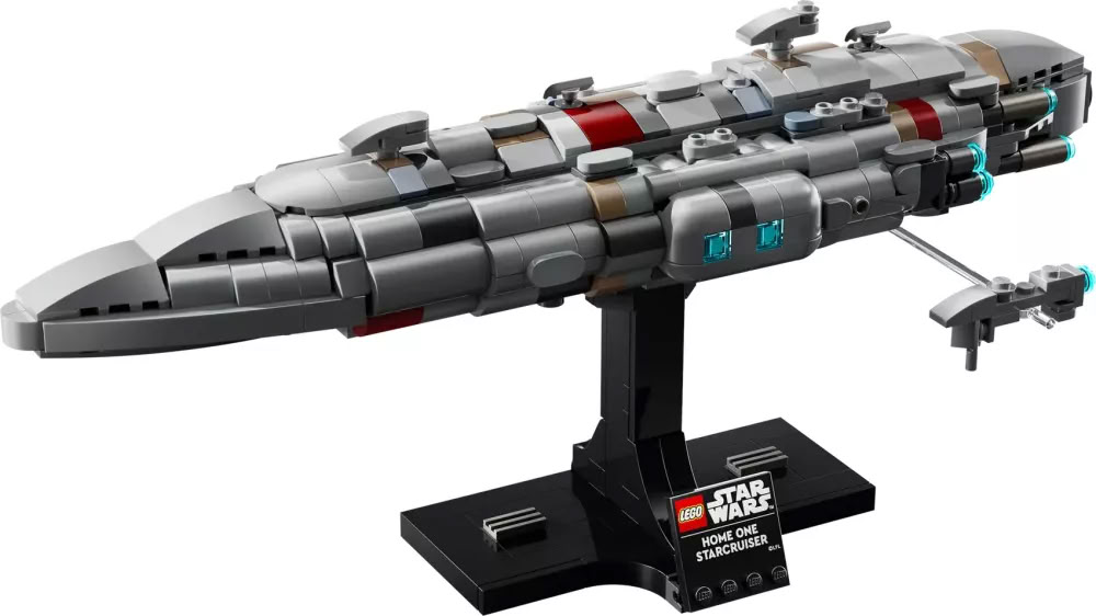 LEGO STAR WARS Le StarCruiser Home One infinytech Réunion 01