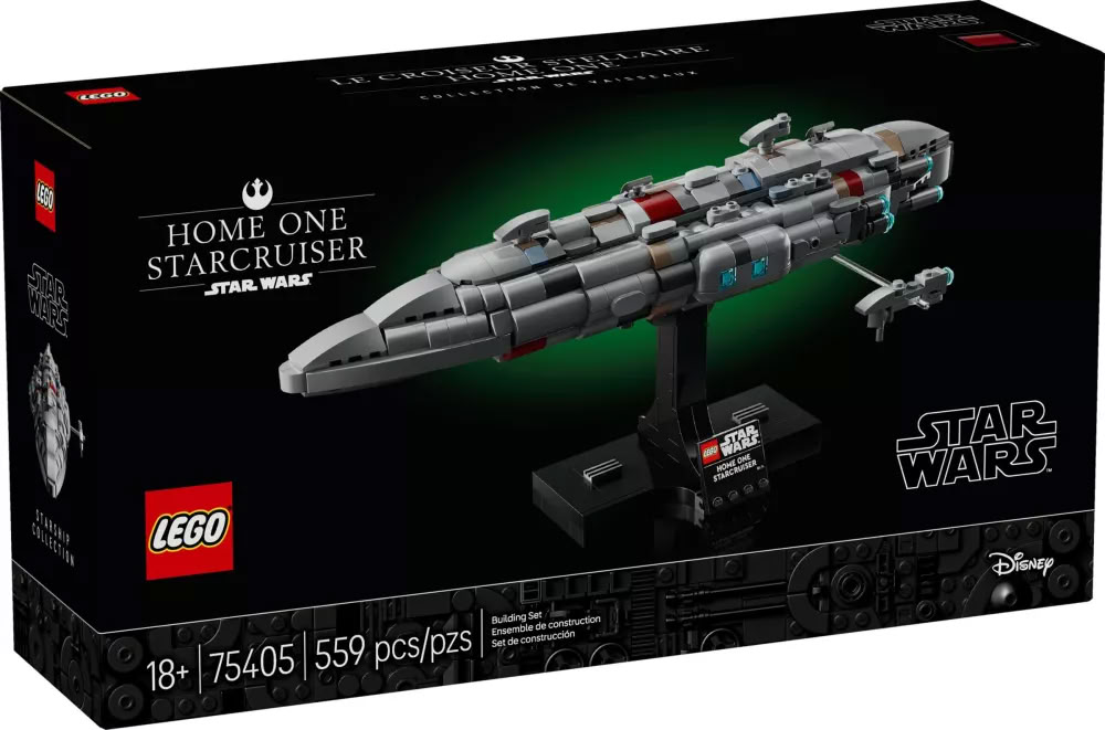 LEGO STAR WARS Le StarCruiser Home One infinytech Réunion 04
