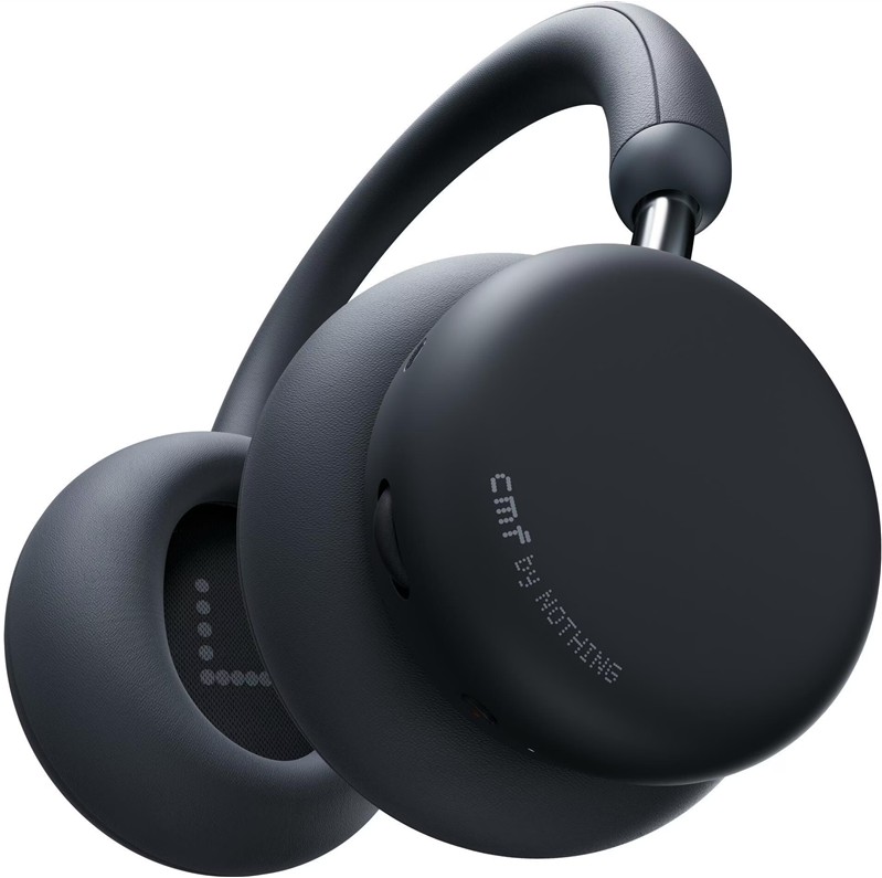 CMF Headphone Pro by Nothing Gris Foncé Infinytech Reunion 974