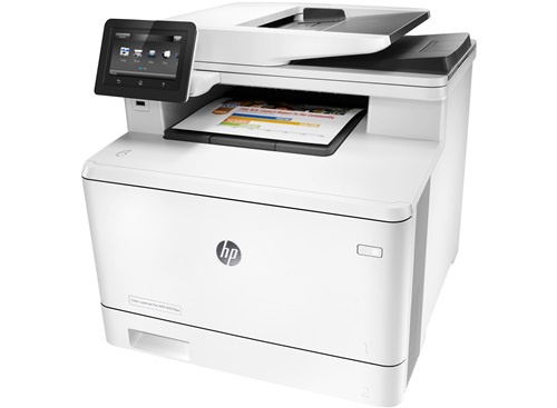 Matériels informatique imprimante multifonction HP Color LaserJet M477fdw infinytech Réunion 3