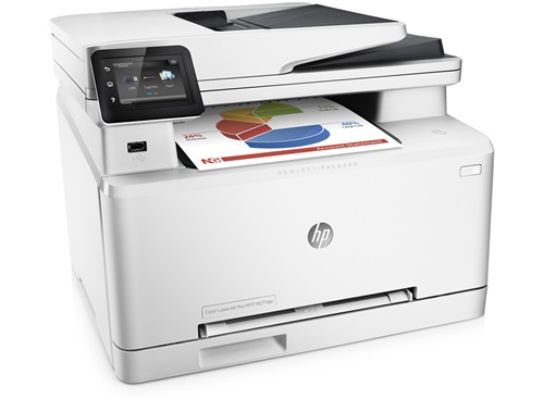 Matériels informatique imprimante multifonction HP Color LaserJet Pro M277dw infinytech Réunion 1