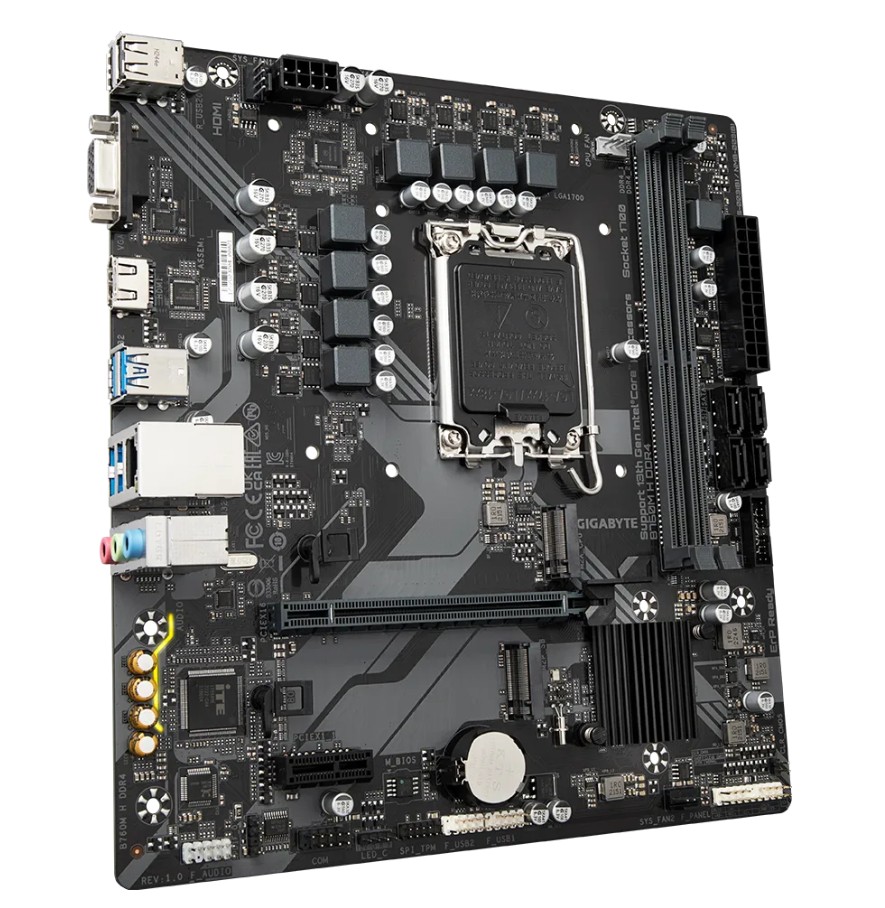 GIGABYTE B760M H DDR4 infinytech Réunion 03