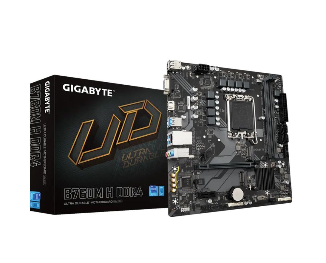 GIGABYTE B760M H DDR4 infinytech Réunion 01