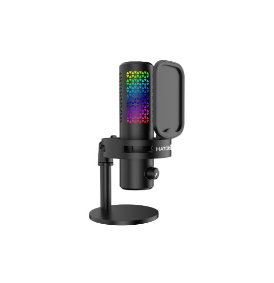 Microphone sur pied Hator Dreamcast X noir Infinytech 974