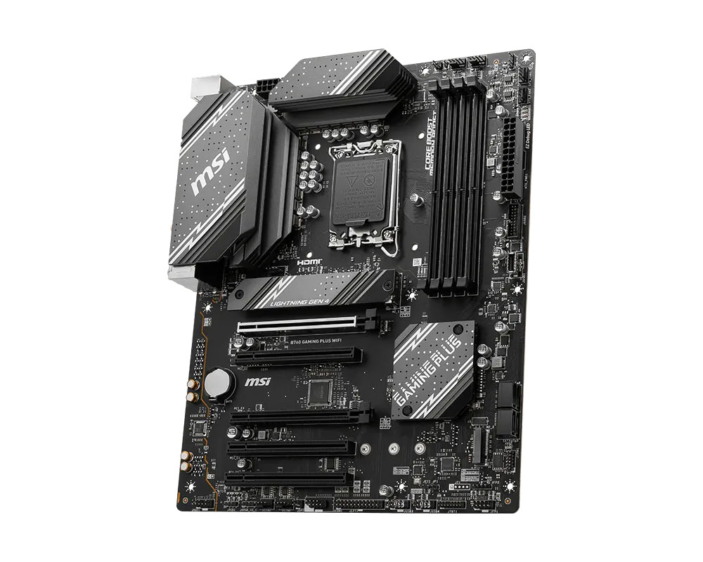MSI B760 GAMING PLUS WIFI DDR5 infinytech Réunion 03