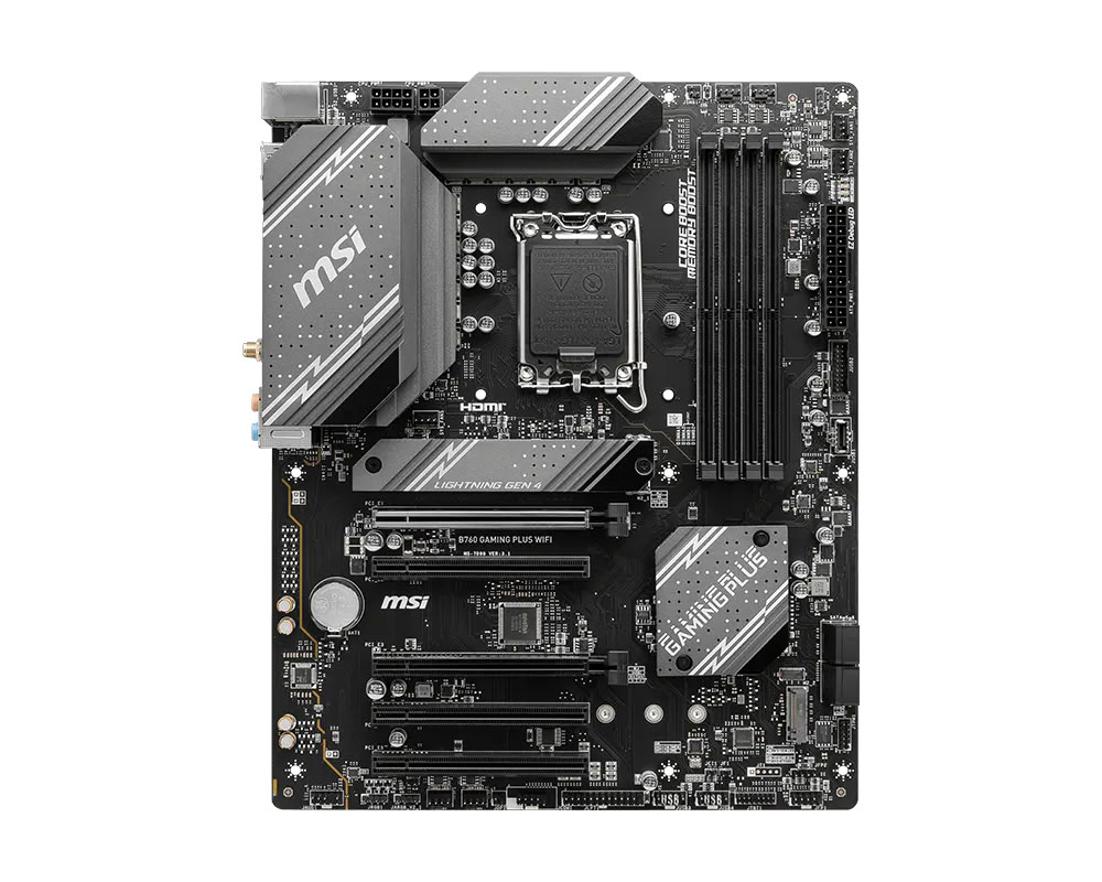 MSI B760 GAMING PLUS WIFI DDR5 infinytech Réunion 02