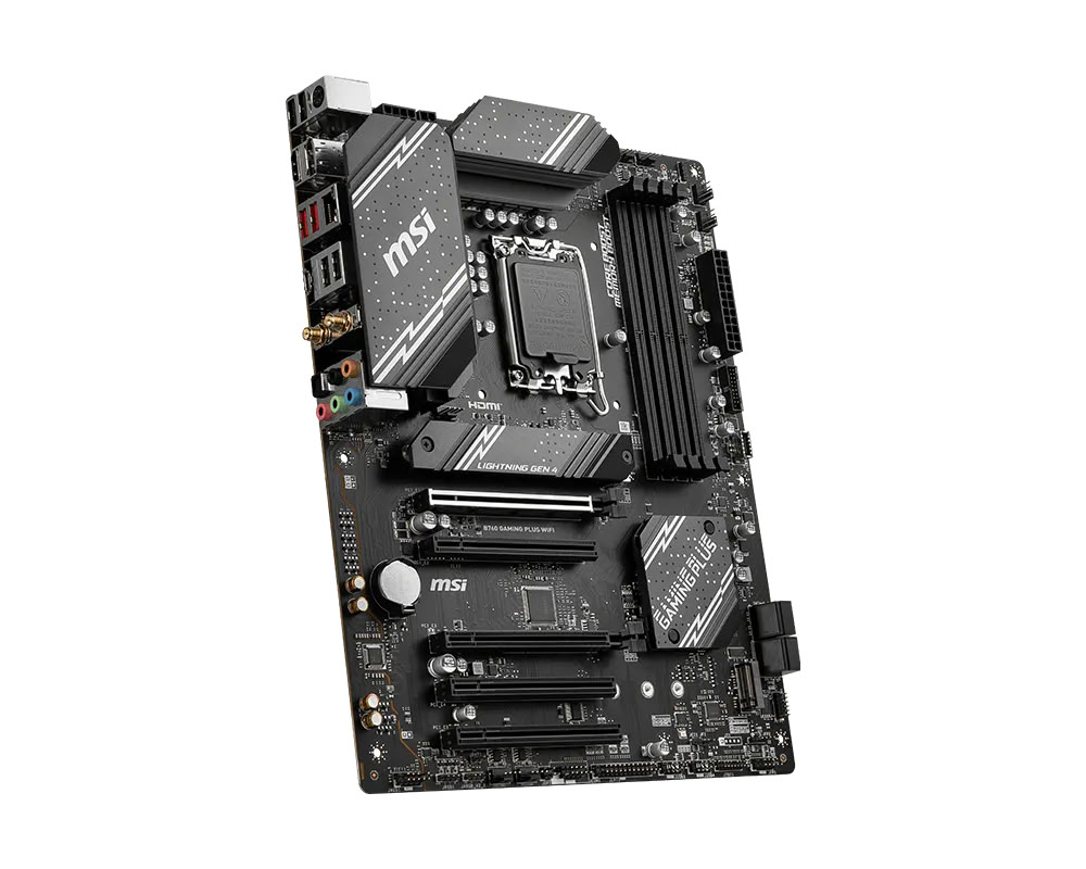 MSI B760 GAMING PLUS WIFI DDR5 infinytech Réunion 04