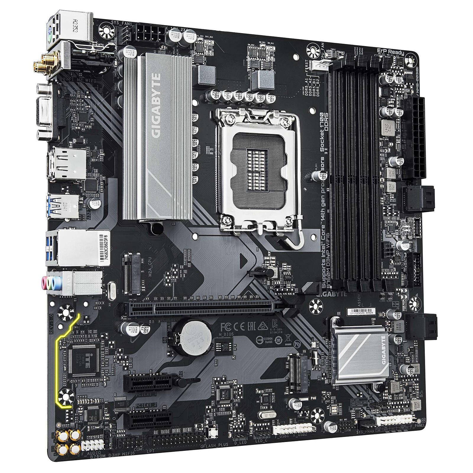 Gigabyte B760M D3HP WiFi6 DDR5 infinytech Réunion 03