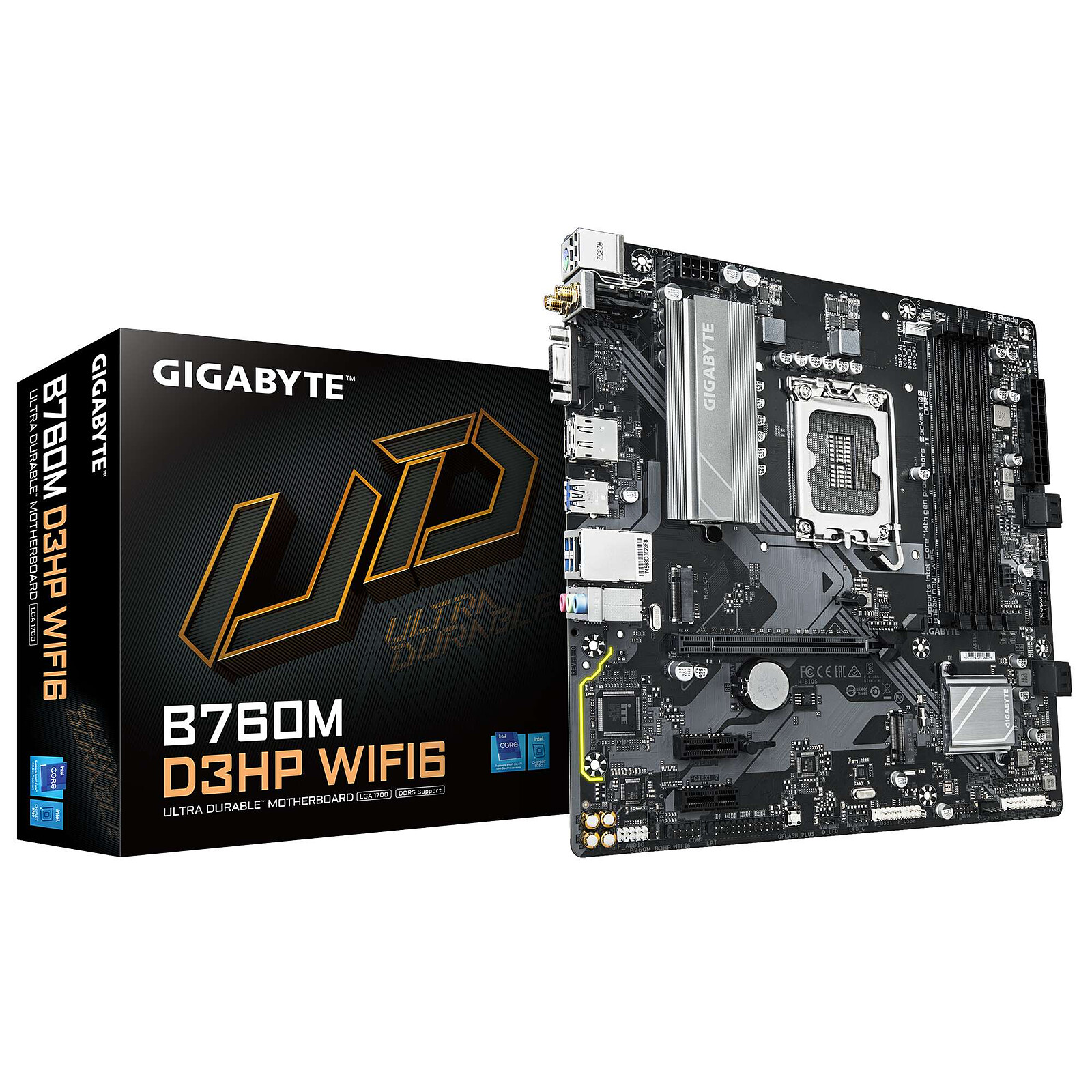 Gigabyte B760M D3HP WiFi6 DDR5 infinytech Réunion 01