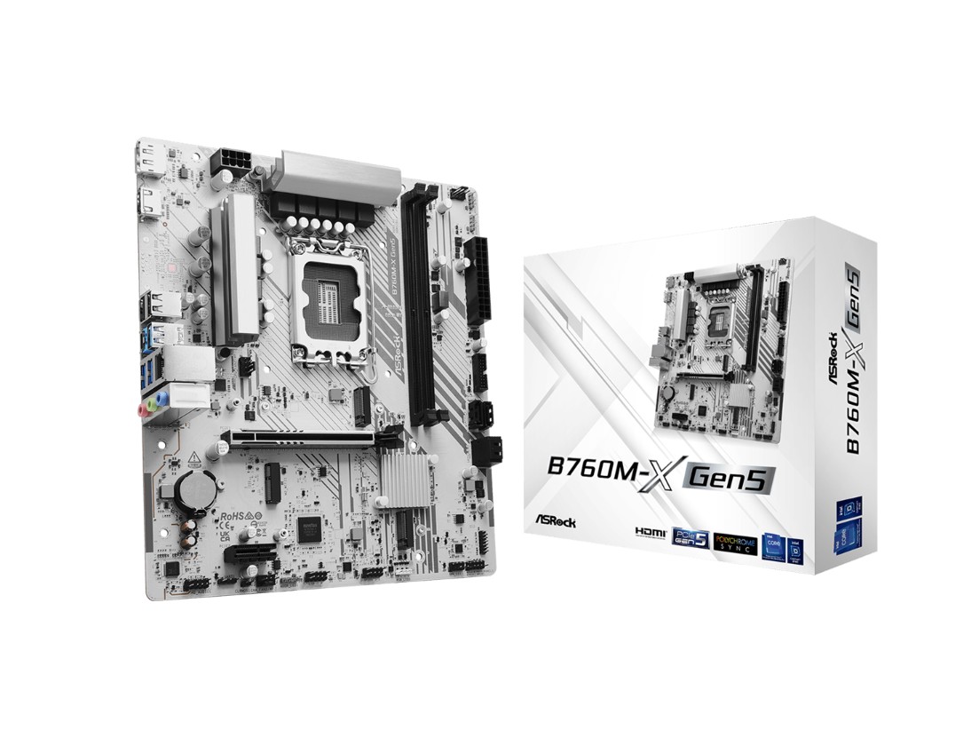 ASRock B760M-X Gen5 DDR5 infinytech Réunion 01