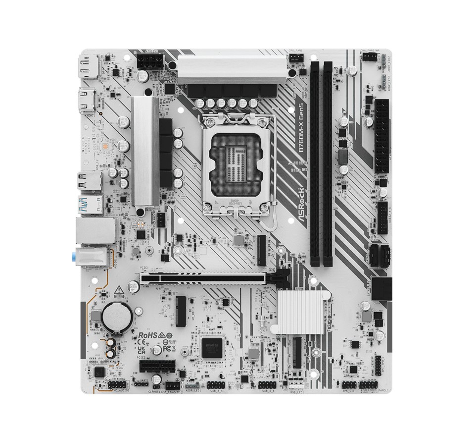 ASRock B760M-X Gen5 DDR5 infinytech Réunion 02
