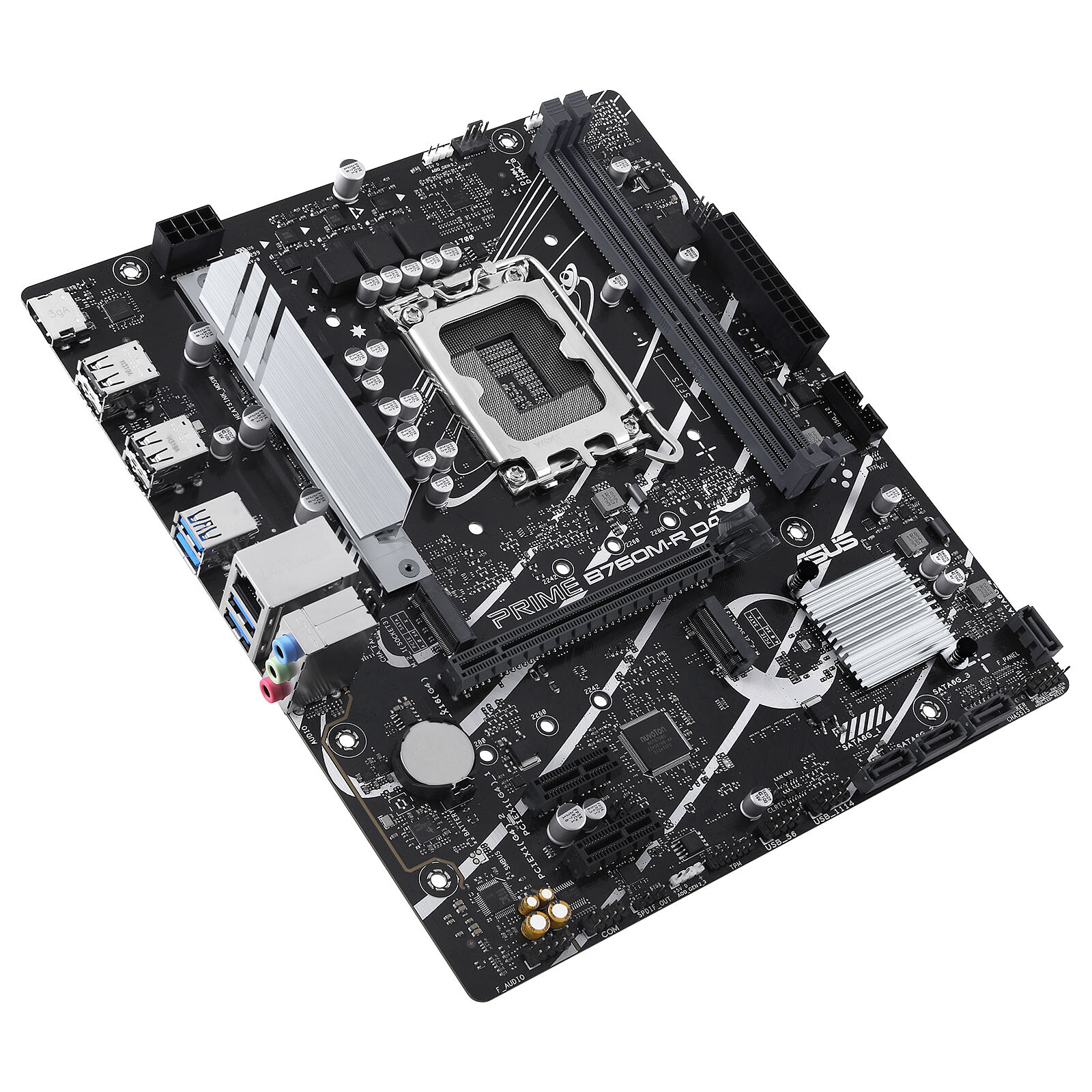 Asus Prime B760M-R DDR4 infinytech Réunion 04