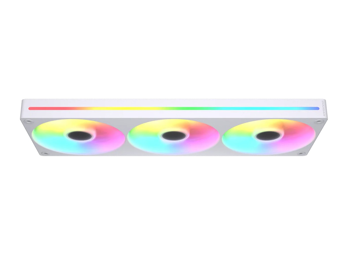 COUGAR Unity RGB 360mm Blanc infinytech Réunion 02