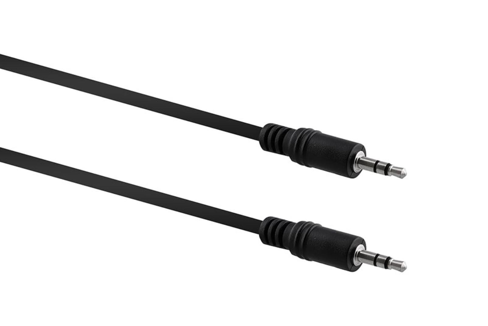 TNB Câble Jack 3.5mm Mâle Mâle 3m Noir infinytech Réunion 01