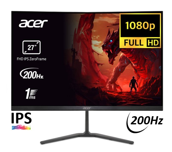 ACER Nitro KG270X1bmiipx infinytech Réunion 01