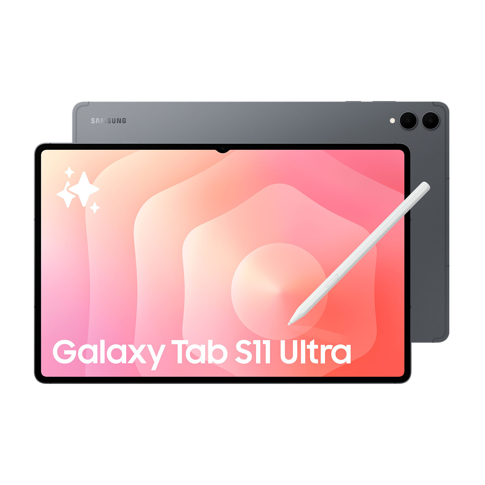 SAMSUNG Galaxy Tab S11 Ultra 12Go 256Go Wi-Fi Grise infinytech Réunion 01