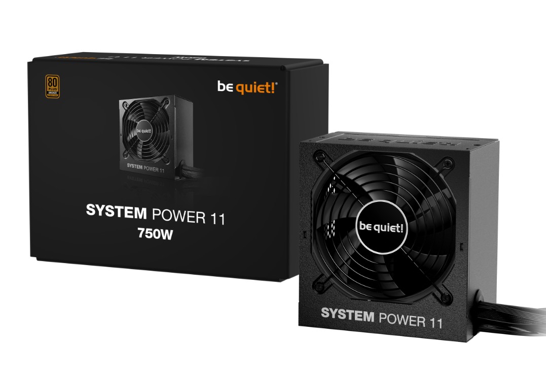 BE QUIET System Power 11 750W infinytech Réunion 01