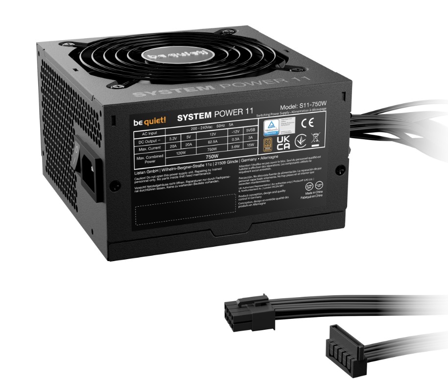 BE QUIET System Power 11 750W infinytech Réunion 03