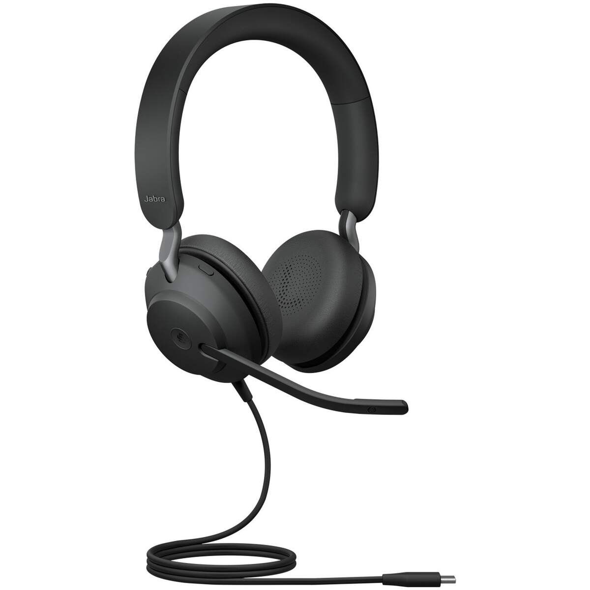 Jabra Evolve2 40 SE UC USB-C infinytech Réunion 01