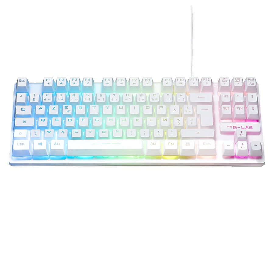 KEYZ CAESIUM TKL BLANC