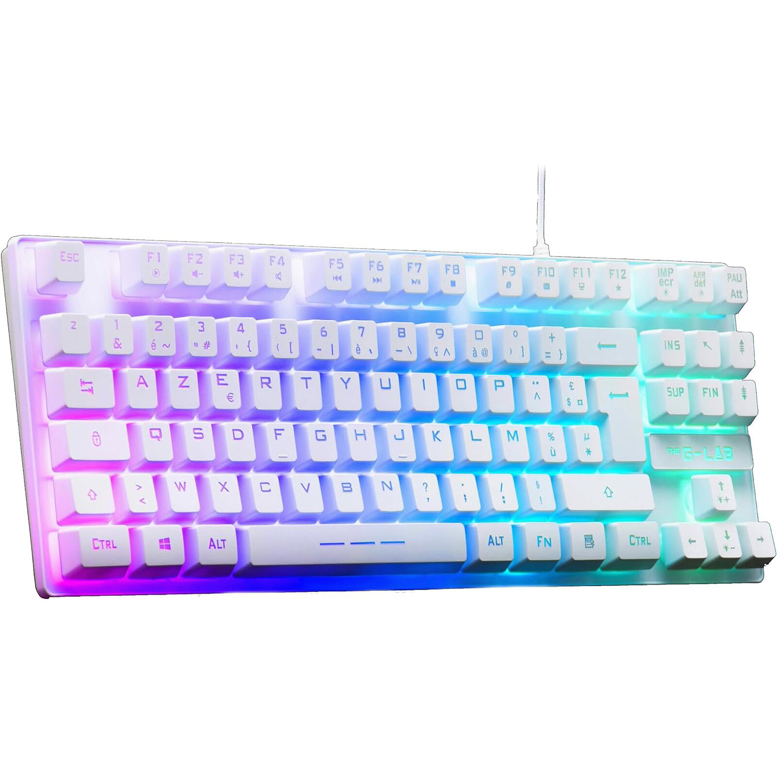 KEYZ CAESIUM TKL BLANC2