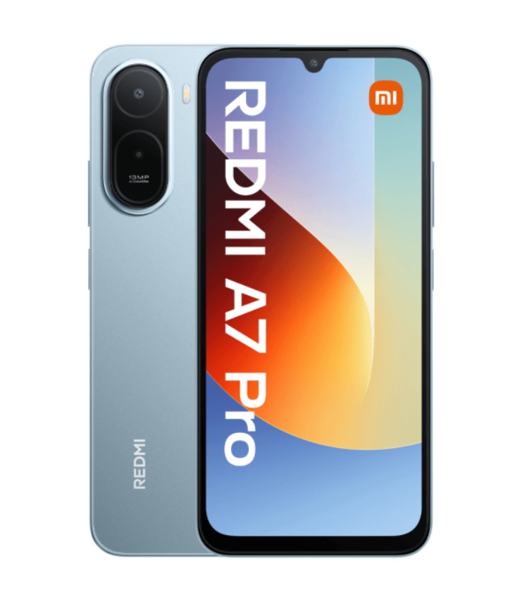 XIAOMI A7 Pro 4Go 128Go Bleu infinytech Réunion 01