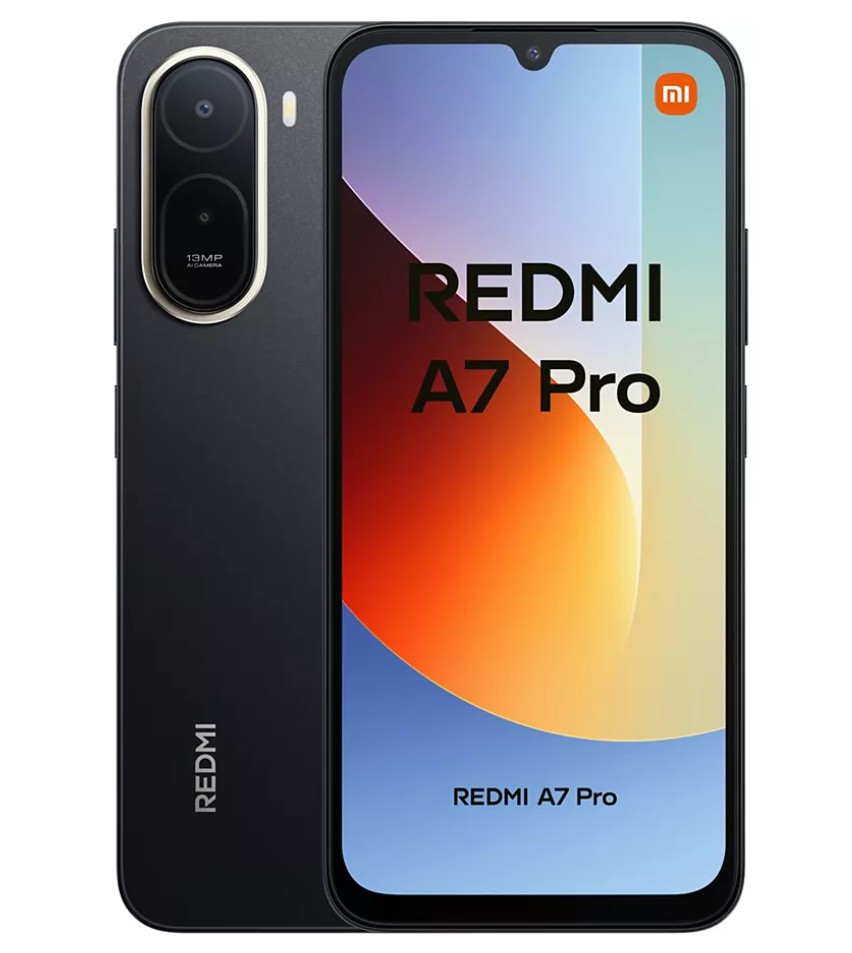 XIAOMI A7 Pro 4Go 64Go Noir infinytech Réunion 01