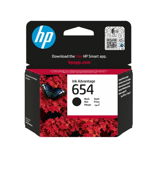 HP 654 Noir infinytech Réunion 01