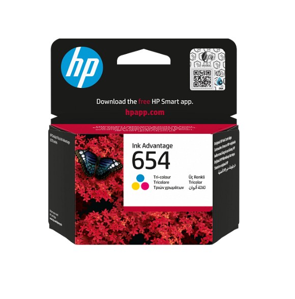 HP 654 Trois couleurs infinytech Réunion 01