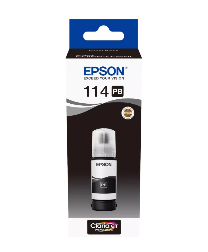 EPSON EcoTank 114 Noir infinytech Réunion 01
