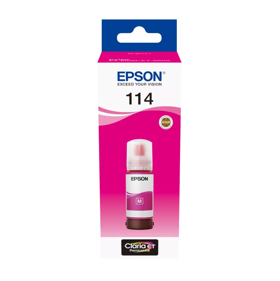 EPSON EcoTank 114 Magenta infinytech Réunion 01