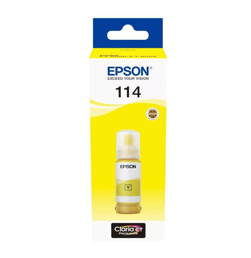 EPSON EcoTank 114 Jaune infinytech Réunion 01