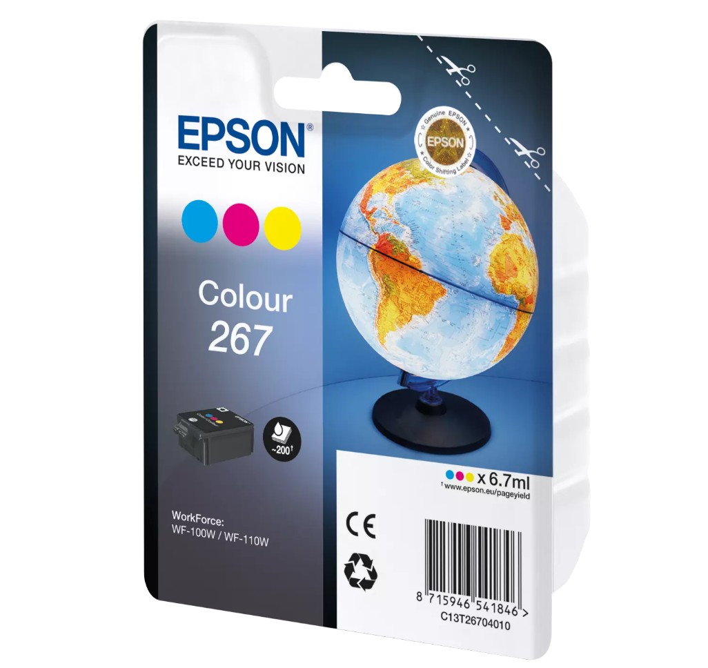 EPSON 267 Couleur infinytech Réunion 01