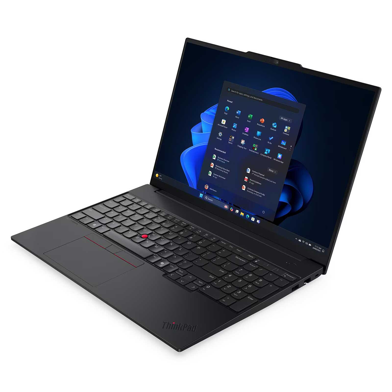 Lenovo ThinkPad E16 Gen3 21SR000NFR infinytech Réunion 02