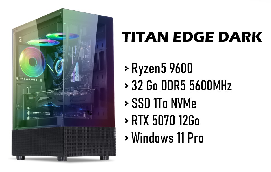 TITAN EDGE DARK