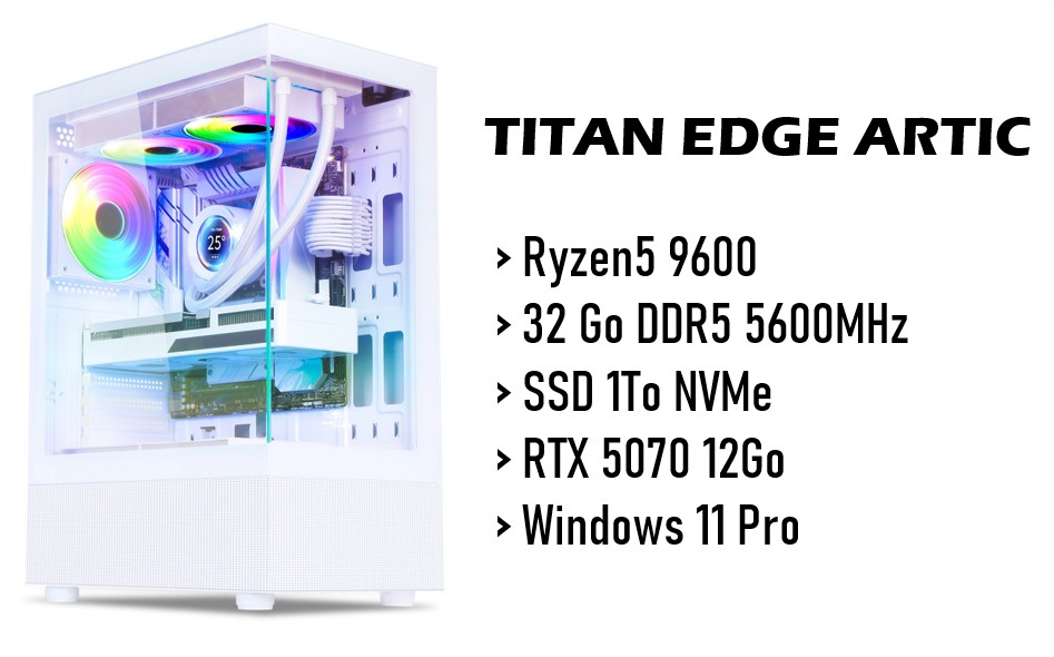 TITAN EDGE ARTIC