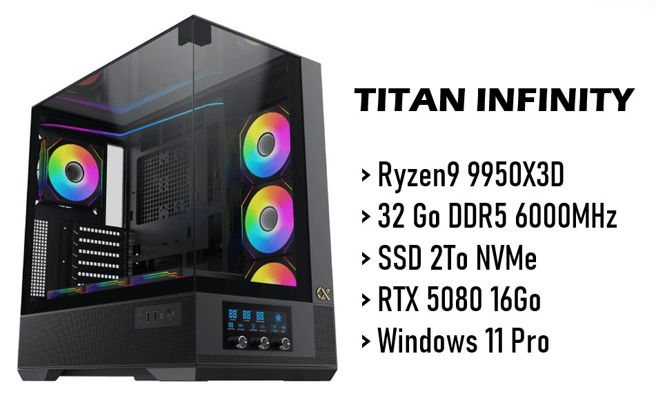 TITAN Infinity