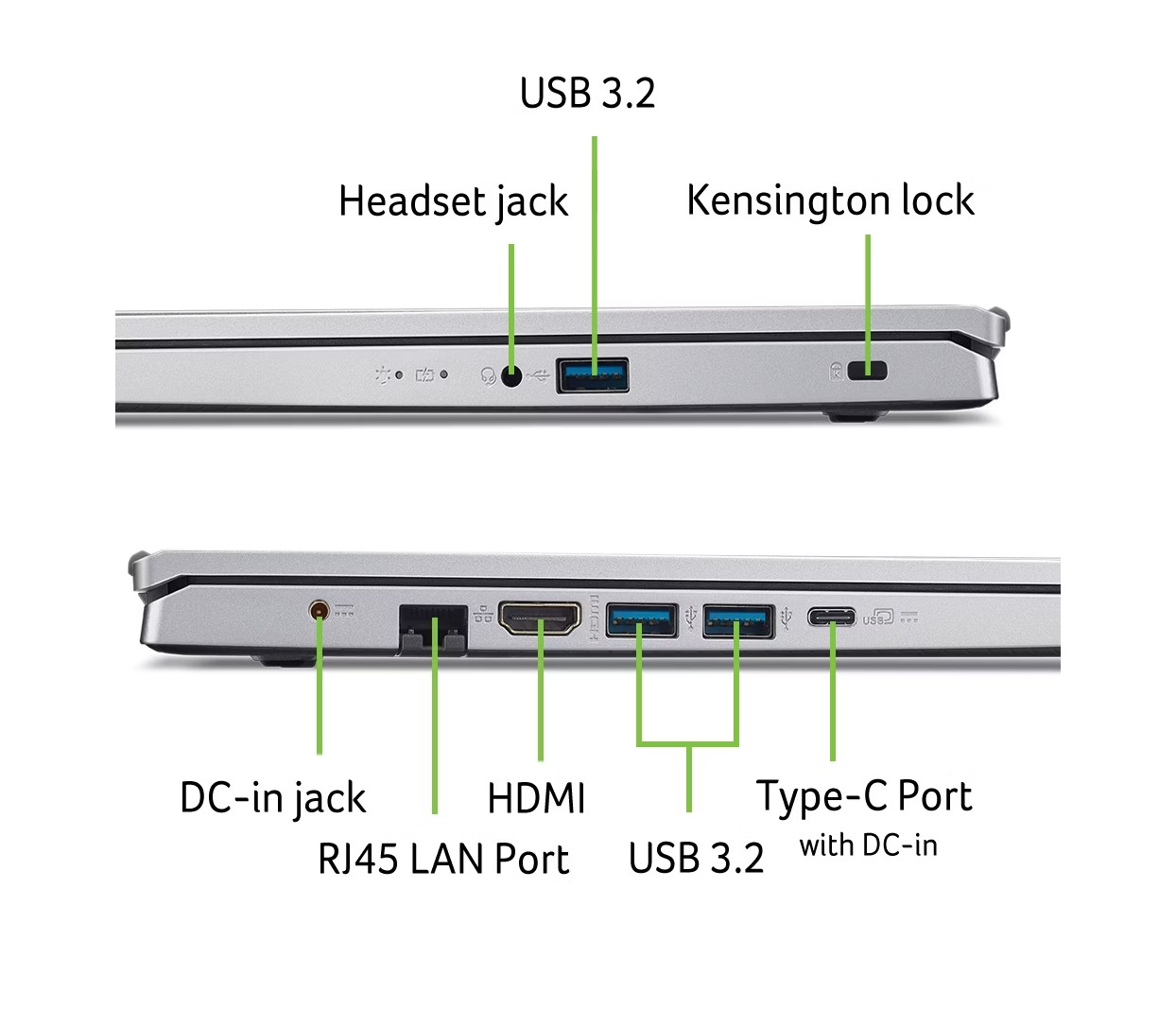 ACER Aspire Go 15 AG15-42P-R9RB infinytech Réunion 05